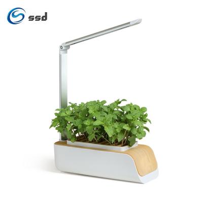 China Intelligent Automatic Intelligent Automatic Soilless Home Cultivation Water Absorption Net House Pots For Hydroponics en venta