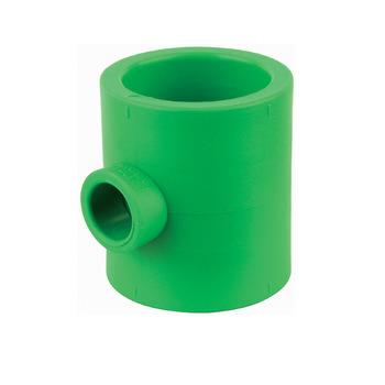 China 2021 professional water maker PN20 ppr pipe fitting 20-60 mm ppr cap plugs shroud fitting ppr promotional fitting plastic pipe fittings Te koop