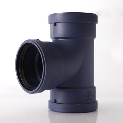 China New Style Water Up Soundproof Pipe Fittings Manufacturer en venta