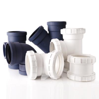 China Connect pipes 2021 multiple scenes can be customized different types pipe fitting Te koop