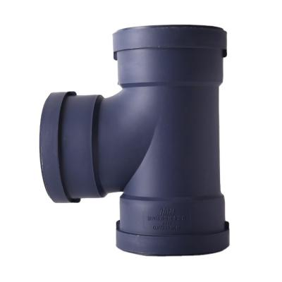 China China Wholesale Water Suppliers High Quality High Density PVC Drain Fittings en venta