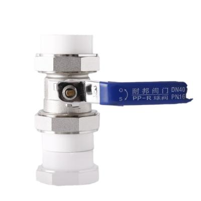 China 2021 high quality durable water pipe manufacturer double-seal temperature control PCV copper valve Te koop