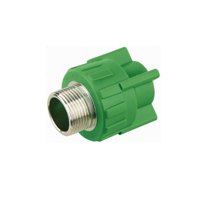 China Promotional Water High Performance Ppr Bezel Compound Tool Male Threaded Uion for sale