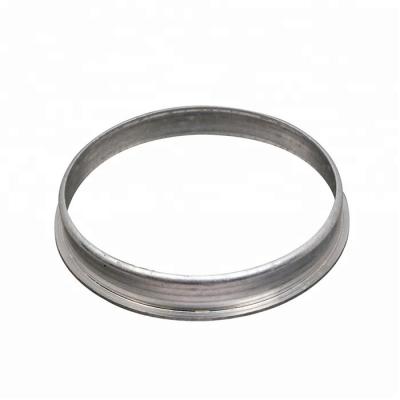 China Gas 2021 Super Duplex Carbon Steel Ring Flange Fuel Tank Truck Carbon Steel Manhole Cover Flange / Neck Ring for sale