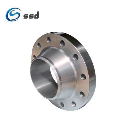 China Hot Selling Wholesale High Quality Hardware Tools Welding Neck Convex Carbon Steel Outer Flange SSDFLANGE for sale