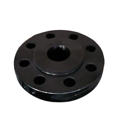 China 2021 Carbon Steel A105 Factory Direct High Quality Tools Black Carbon Steel Threaded Flange for sale