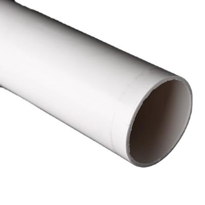 Cina 2021 Light Weight Wholesale Customization High Quality PVC Pipes Price List For Water Supply in vendita