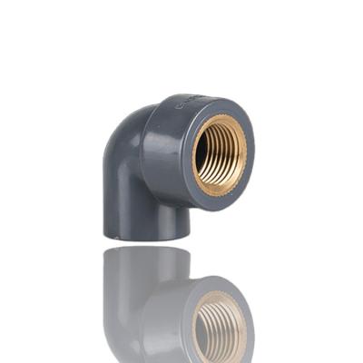 中国 Wholesale Corrosion Resistant Hot Sale For Hose Durable Corrosion Resistant Round PVC Plastic Water Pipe Fittings 販売のため