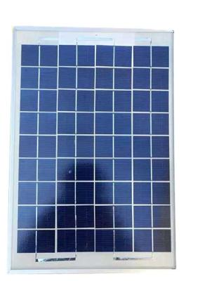 China Solar Panel 12V10W Irrigation Lithium Polycrystalline Photovoltaic Battery Charging Dish Soilless Bottle Cultivation Accessories à venda