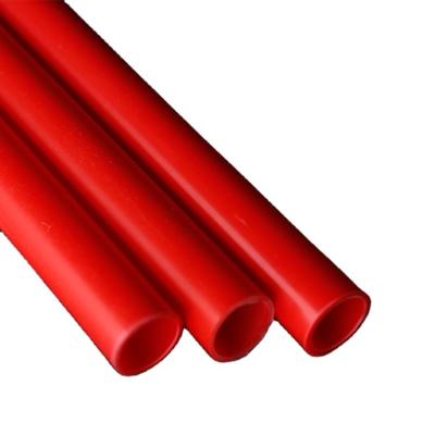 China Factory Direct Insulating Colored Electrical Pipe High Quality Corrosion Resistant PVC-U zu verkaufen