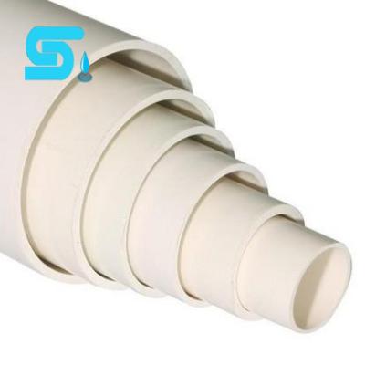 China Factory Direct Supplier Corrosion Resistant Colored Pipe Conduit Wall Thick PVC Pipe Te koop