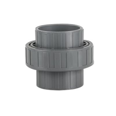 China Corrosion Resistant Two Plug Ends PVC Pipe Fitting Supply Pipe Water Drainage PVC Pipe Te koop