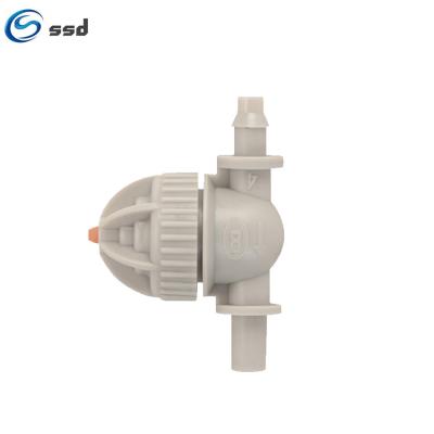 China Anti-Corrosion Agricultural Irrigation System Micro-Drip Irrigation Accessories Drip Irrigation Pipe Joint Drip Stopper zu verkaufen