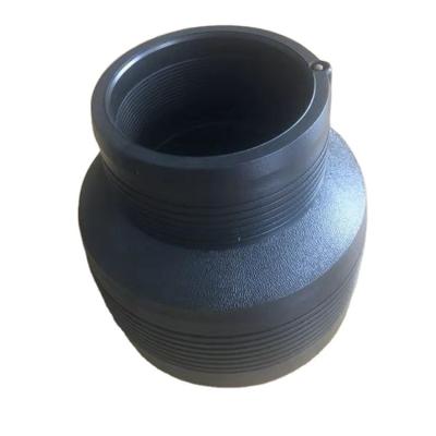 Китай 2022 high quality irrigation polyethylene plastic reducing coupIing hdpe plastic double wall hdpe sdr11 pipe продается