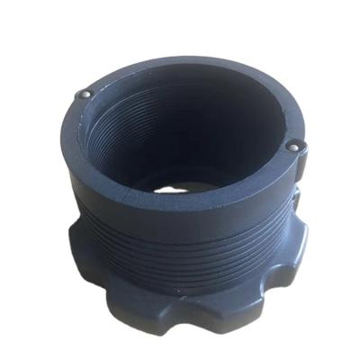 China 2021 high quality practical black plastic water spigot wholesale plastic flanged pipes 20mm-1000mm for sale