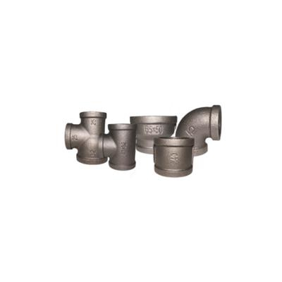 China Iron Factory Direct Galvanized Stainless Steel Cast Elbow Carbon Steel Malleable Pipe Fittings zu verkaufen