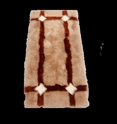 China Soft Hand Feeling Washable Shaggy Faux Fur Floor Rug And Rectangle Blankets for sale