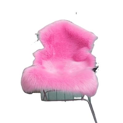 China Good Quality Faux Fur Plush Memory Soft Decorative Chair Cushion for sale