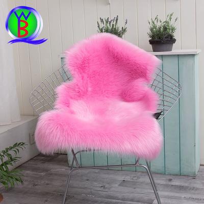 China 2020 Soft Memory China Faux Fur Plush Decorative Chair Cushion for sale