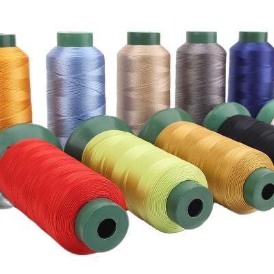 China Factory Wholesale Cheap 100% Polyester Sewing Thread Polyester Sewing Thread Embroidery Sewing Thread for sale