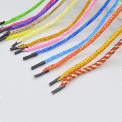 China Colorful Braided Polyester Cotton Rope Paper Gift Bags With Rope Handle for sale