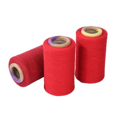 China Good Sustainable Wholesale Recycled Cotton Blended Yarn Knitting Yarn Silk Yarn For Knitting for sale