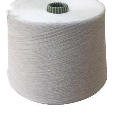 China Sustainable Wholesale Cheap Price Fashion Hand Knitting Eco - Friendly White Blend Yarn Blend Yarn For Knitting for sale