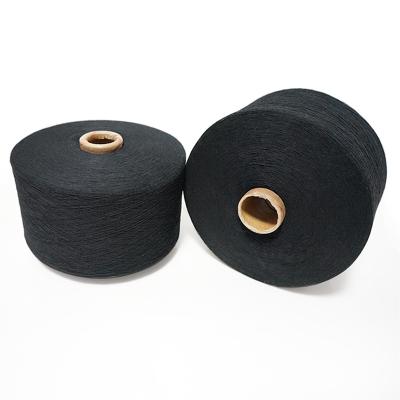 China Sustainable Wholesale Cotton Polyester Blended Yarn 20/1 Recycled Cotton Yarn For Machine Knitting Yarn for sale