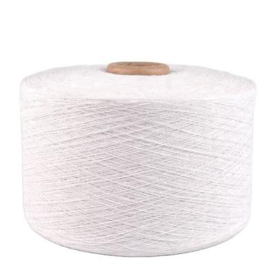 China High Quality Recycled Seam Bleached Regenerated 100% Weight Worsted Tight Spin And High Absorbency Cotton Knitting Yarn for sale