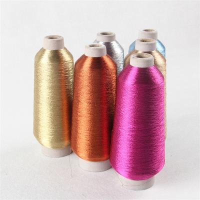 China Waterproof Embroidery Thread Ms. Gold Thread Embroidery Thread Metallic Thread for sale