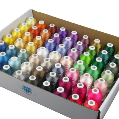 China Brand New 100% Polyester Sewing Machine Thread Embroidery Machine Thread Polyester High Tenacity China Manufacturer Sewing Spool for sale