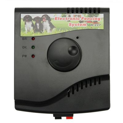 China Sustainable Top Wireless Electric Amazon Dog Fence Waterproof Shock Collar Hidden System for sale