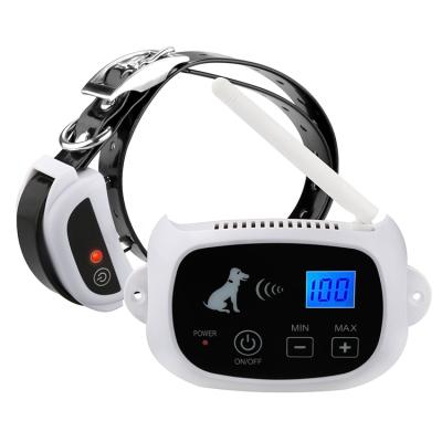 China KD661 Recharageable Sustainable Dog Transmitter Radio Electric Fence System With Dog Training Collar for sale