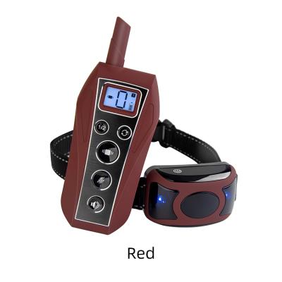 China Viable Waterproof Remote Dog Collar Dog Training Collar Remote E Dog Train Collar for sale