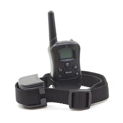 China 600m Hunter Beeper Viable Electric Remote Collar LCD Display Dog Training Collar System For All Size Dog for sale