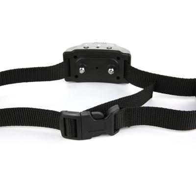 China A-853 7 Levels Viable Express No Bark Collar Anti Electric Shock Collar for sale