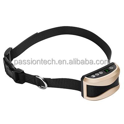 China Eco-Friendly Vibration Free No Harm Dog Bark Control Collar 165B Premier Quality No Bark Collar for sale