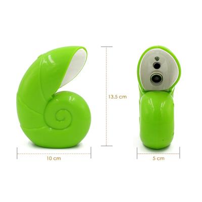 China Viable Ultrasonic Dog Cat Pest Repellent With PIR Motion White&Green Dog Repellent Device Trainer for sale