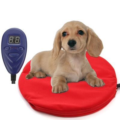 China Adjustable Temperature Cooling Dog Cat Heating Pad Waterproof Pet Heating Pads For Puppies for sale