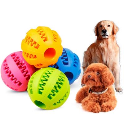 China Sustainable Pet Cleaning Balls Toys Chewing Ball Toys Tooth Cleaning Balls Dog's Foot Water Feeding Toy for sale