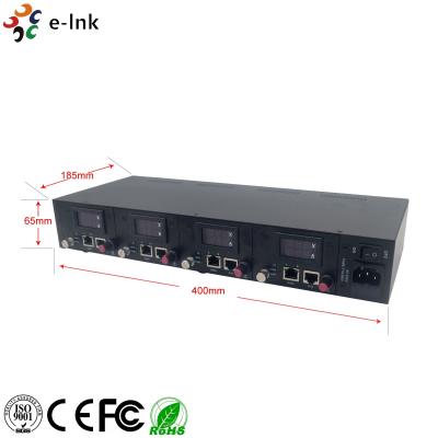 Cina separatore di potere del tester del carico dell'unità di distribuzione di energia della PDU 4Ch 4Ch PoE in vendita