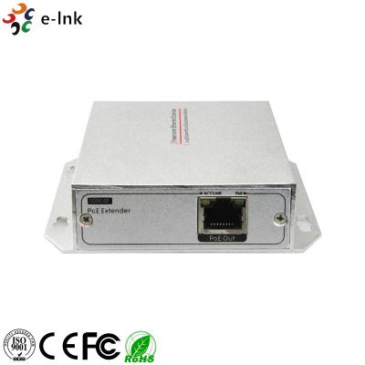 China 10/100/1000M PoE extender, extends the data transmission from 100m to 200m for sale