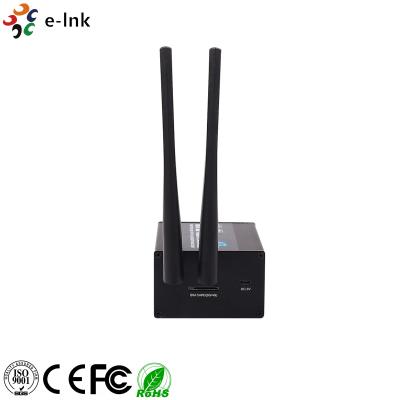 China 10W HDMI Fiber Extender H.265 Video Encoder With 10000MAH Battery for sale