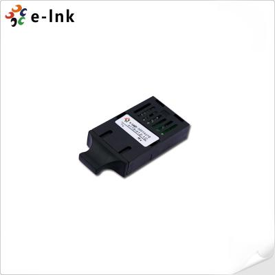 China 155M Single Mode 1x9 Optical Fiber Transceiver 20KM for sale