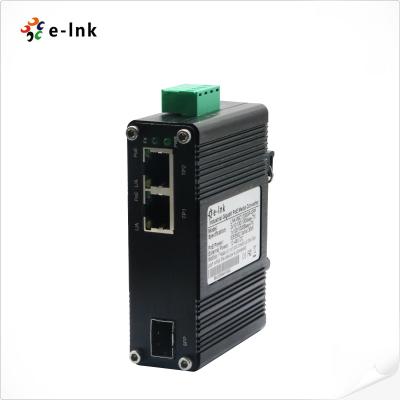 China 30W RJ45 Fiber Media Converter 100M SFP To Ethernet Converter for sale