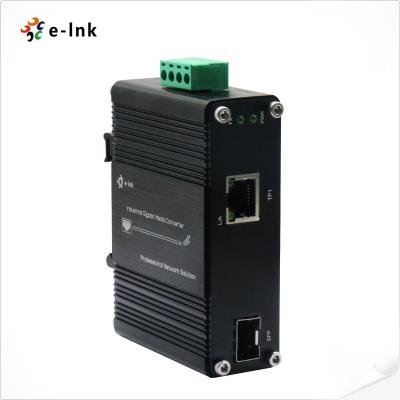 China Industriële de Media van Vezelsfp Convertor Gigabit Ethernet Rj45 100/1000Base-x Te koop