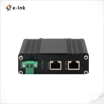 Chine 802.3 Bt PoE Splitter Din Rail Industrial 10 100 1000Mbps Gigabit 12V DC 36W Sortie à vendre