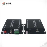 Cina Convertitore in fibra video HD AHD/CVI/TVI/CVBS da 1 canale 5MP con RS485 per telecamera PTZ in vendita