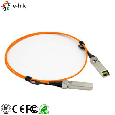 Κίνα 10G SFP+ To SFP+ Active Optical Cable OM2 Multimode PVC AOC Fiber Cable προς πώληση