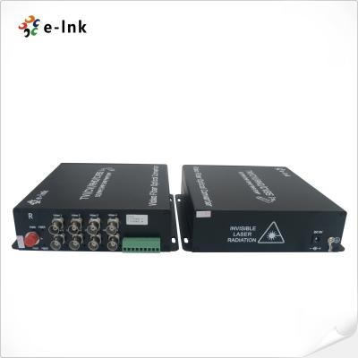 China 8Ch 5MP HD AHD CVI TVI CVBS 4-in-1 Video Fiber Converter FC 20KM for sale